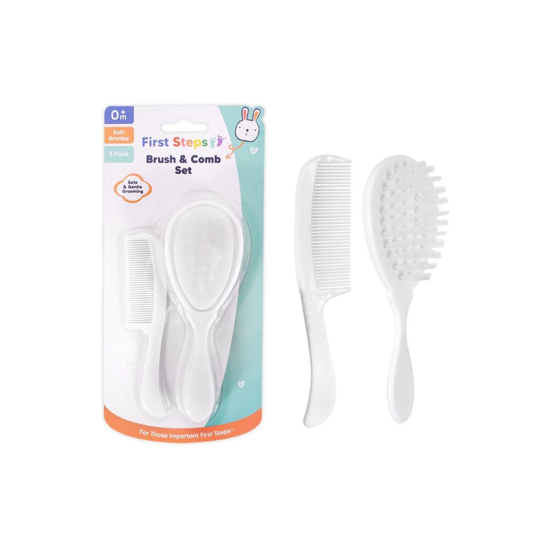 First Steps Baby Care Brush & Comb Set